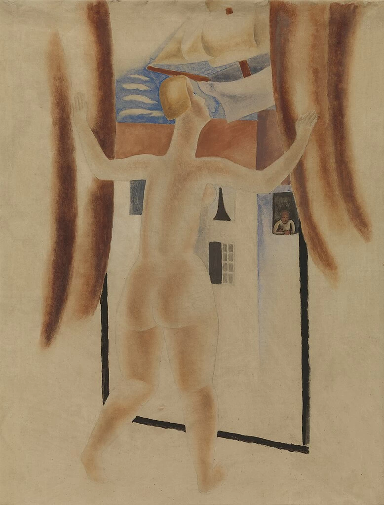 Avventura, 1924 - Koninklijk Museum voor Schone Kunsten Gent